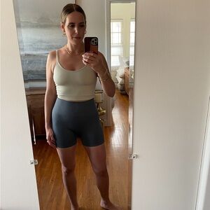 SET Active Cream Tank Top